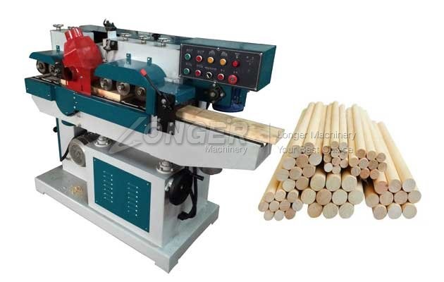 China wood broom handle making machine/wooden shovel handle machine on sale
