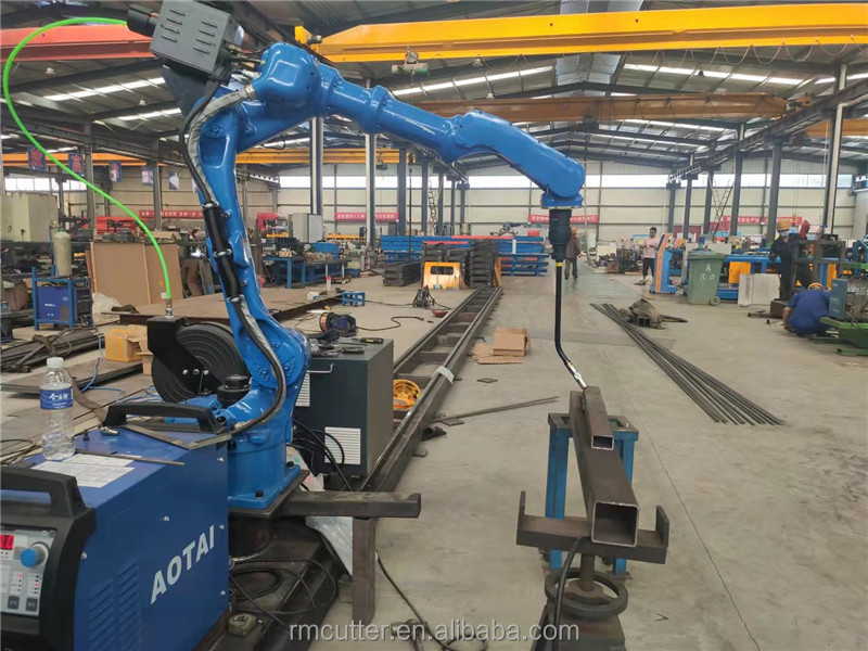 Automatic 6 Axis Welding Robot Industrial CNC Manipulator