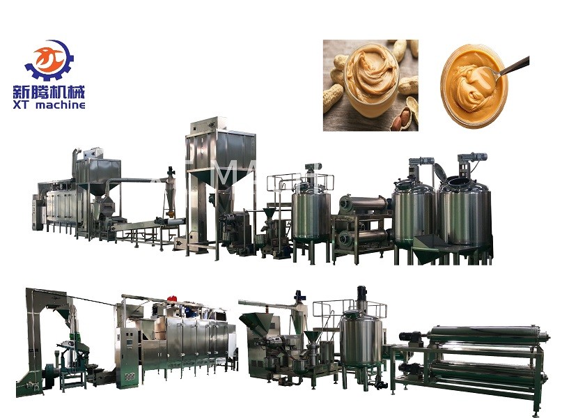 Best Automatic Peanut Butter Processing For Peanut Butter Making Machine India wholesale