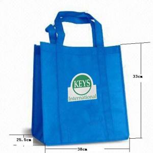 China Generic Supermarket Non Woven Shopping Bag Non Woven Fabric Bags on sale