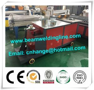 China HVAC Duct Pipe Elbow Make Equipment Orbital Tube Welding Machine In Making Elbow on sale