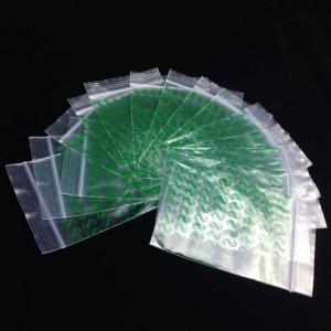 Best 11.5x7.5cm Pe Plastic Bag Travel Size , Small Clear Self Seal Bags wholesale