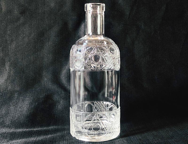 China Custom Spirits Glass Bottle For Sale on sale