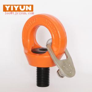 China DIN 580 M8 alloy steel 304 lifting eyebolt with low price and ISO 9001 certification on sale
