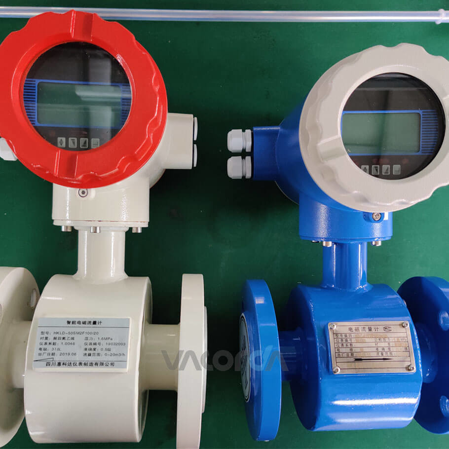 Best Tri Clamp Lpg Itron Water Electromagnetic Flow Meter Agricultural Using wholesale