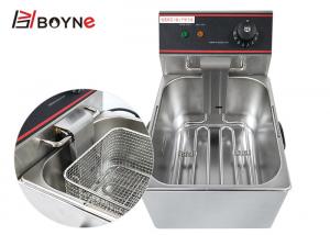 China 6 Liter Commercial Stainless Steel Electric Deep Fryer on sale