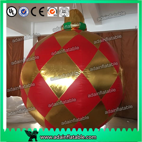 Best 1.5m Christmas Club Event Party Hanging Decoration LED Lighting Inflatable Ball wholesale