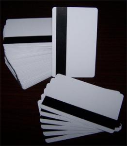 China Blank Magnetic Card/Flexible Magnetic Card/Paper Magnetic Card/Blank Magnetic Stripe Cards on sale