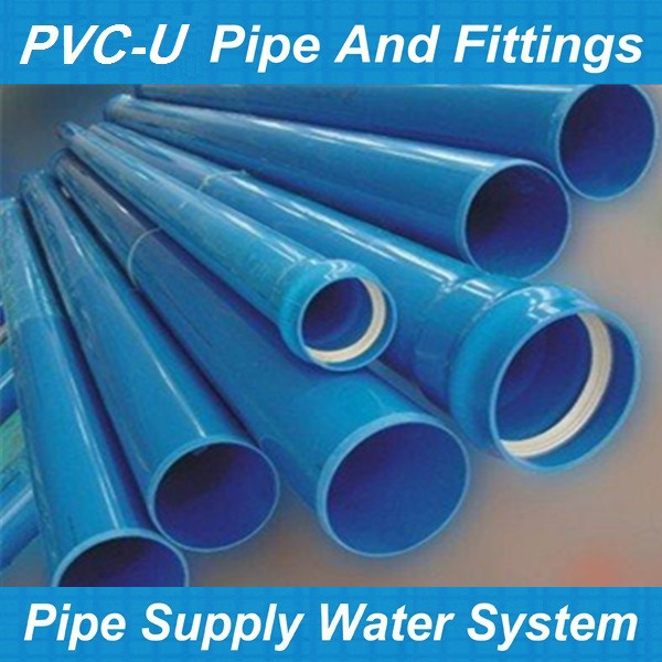 China pvc-u pipe/2.5 inch pvc pipe/types of pvc pipe/fiber optics pvc pipe on sale