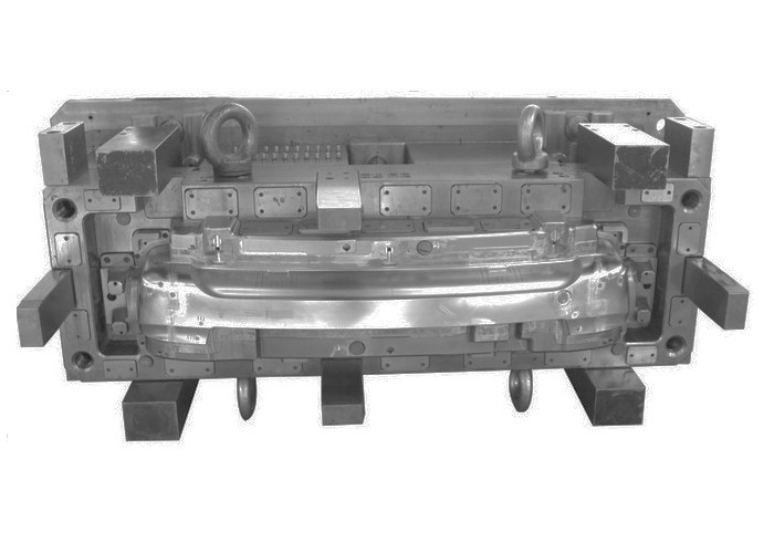 China 400K Shots LCP Plastic Injection Mold For Auto Grille on sale