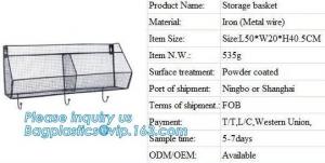 China Different shapes metal wire mesh file baskets office supply baskets wholesale, magazine office document file holder shel on sale