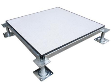 China Anti-Static Raised Access Floor With PVC Finish on sale