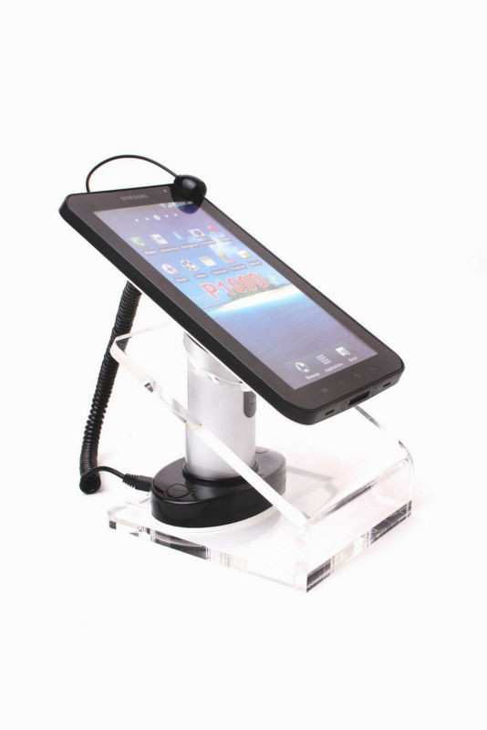 Best Power and Alarm Acrylic Security Display Stand for Tablet PC wholesale