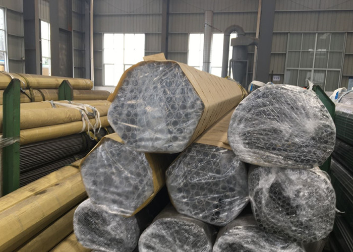 Best Ss Pipe Welding / Steel Welded Pipe Polished ASTM A554 TP321 321H Length 6M wholesale