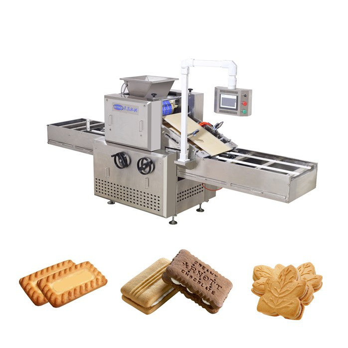 China Tray Type Soft Biscuit Biscuit Rotary Moulder Machine With Rotary Oven on sale