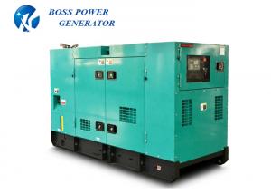 China 50HZ Three Phase 100Kva Cummins Diesel Generator Set Silent Running 144A Rated Current on sale