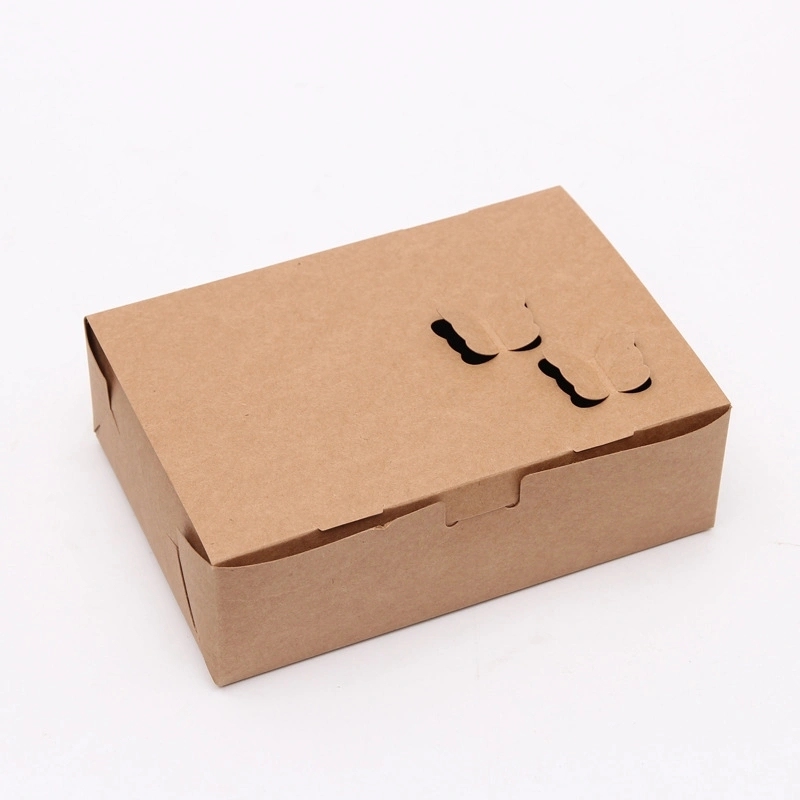 China Hot Stamping Kraft Paper Packaging Box with CMYK / Pantone Printing Color on sale
