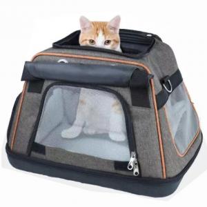 China Comfort Portable Foldable Pet Travel Carrier Bag For Cats Dogs Puppy on sale