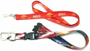 Best Mobile Phone Sublimation Printing Lanyard , Comfortable Multi Color Lanyards wholesale