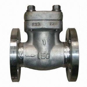 Best Forged Check Valve with 150 to 2,500lbs Pressure and Piston Type wholesale