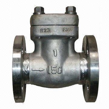 Buy cheap Forged Check Valve with 150 to 2,500lbs Pressure and Piston Type from wholesalers