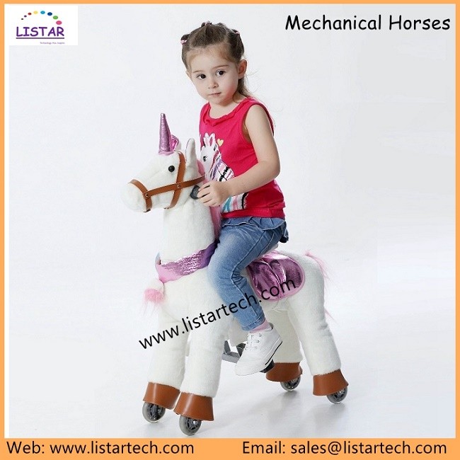 China Cuddly Stuffed Horse Kids Toys, Toys Mechanical Riding Horse, Antique Toy Horse for Child on sale