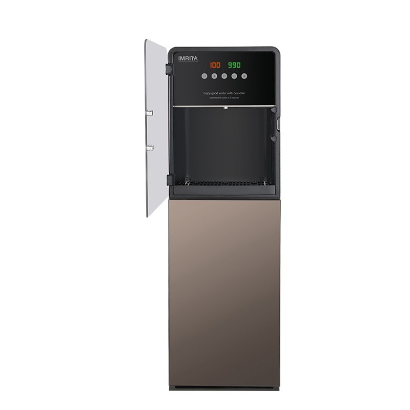 China CE Cabinet Freestanding Water Cooler , 5 Temp Free Standing Filtered Water Dispenser on sale