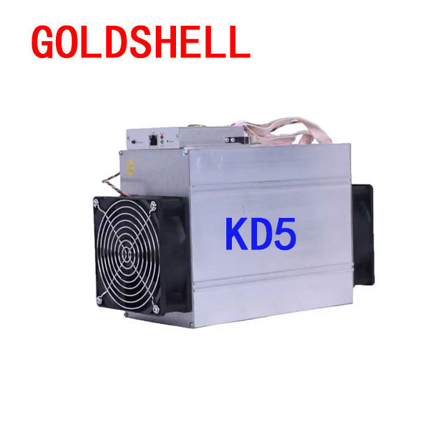 Best 80db KD2 KD5 Goldshell Miner 18TH/S 2250W Gold Shell HS5 LT5 wholesale