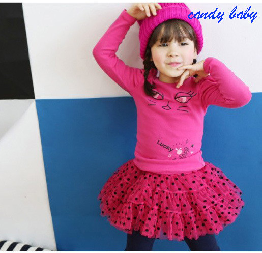 High Quality And Cheapest Price For Girl Skirt Set FASHION HOT SELL