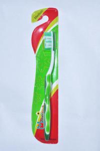 Best Custom hard bristle toothbrushes with Flexible neck PP, PS handles for adults wholesale