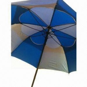 China Golf Umbrella, Wind-resistant, with 30-inch x 8-ribs x 14mm Frame on sale