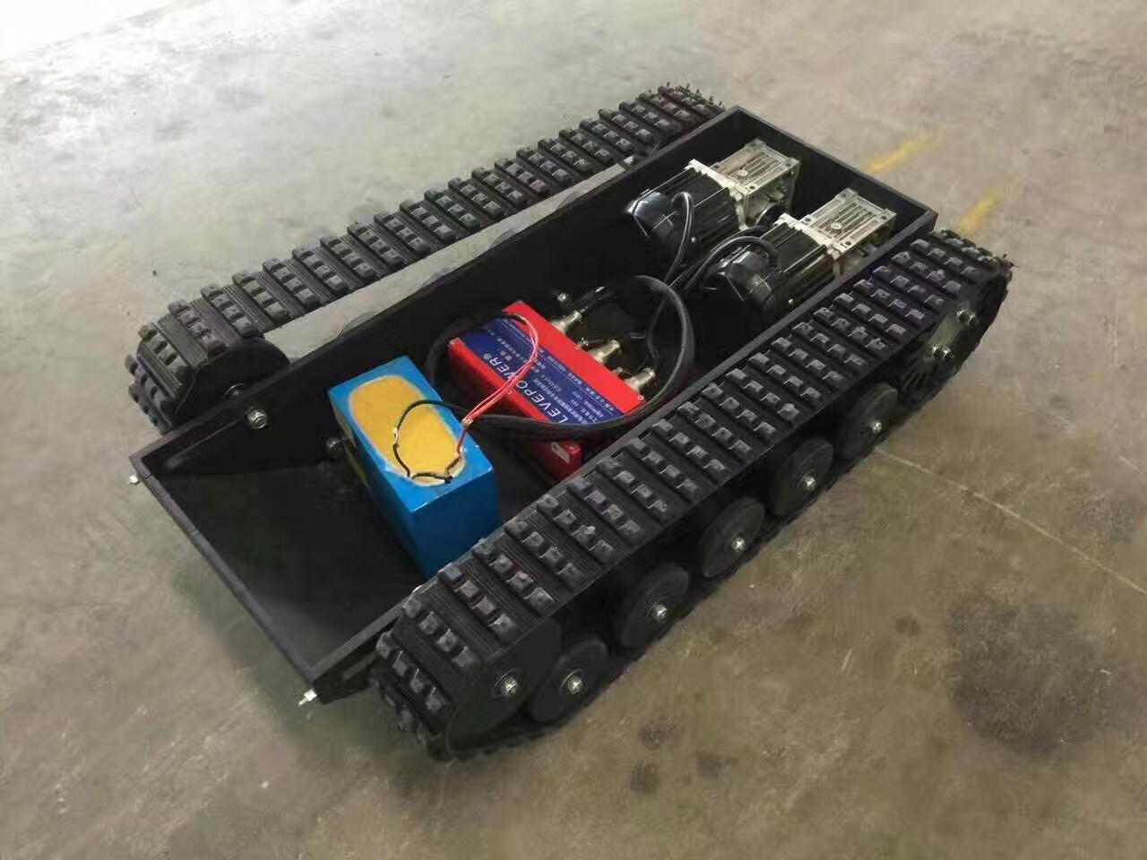 Best Small Size Rubber Track Undercarriage Dp-ywt-130 With Loading Weight 200kg wholesale