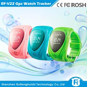 China Reachfar rf-v22 gps watch kids with free tracking software on sale