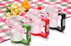 Best Verified with CE & ROHS 600ml Digital kitchen scale,Digital measuring cup scale wholesale