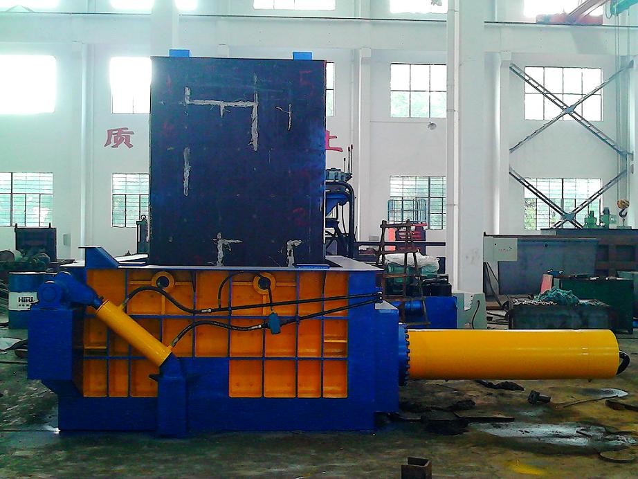China Metal Hydraulic Baling Press Machine 250Ton pressure, scrap Baling Machine on sale