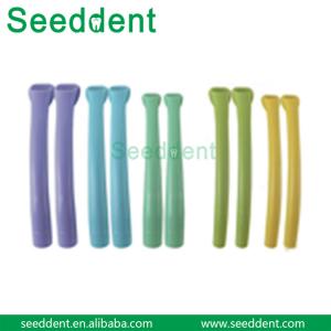 Best Dental Autoclavable Hve Suction Tube Aspirator Tips / Dental Saliva Ejector wholesale