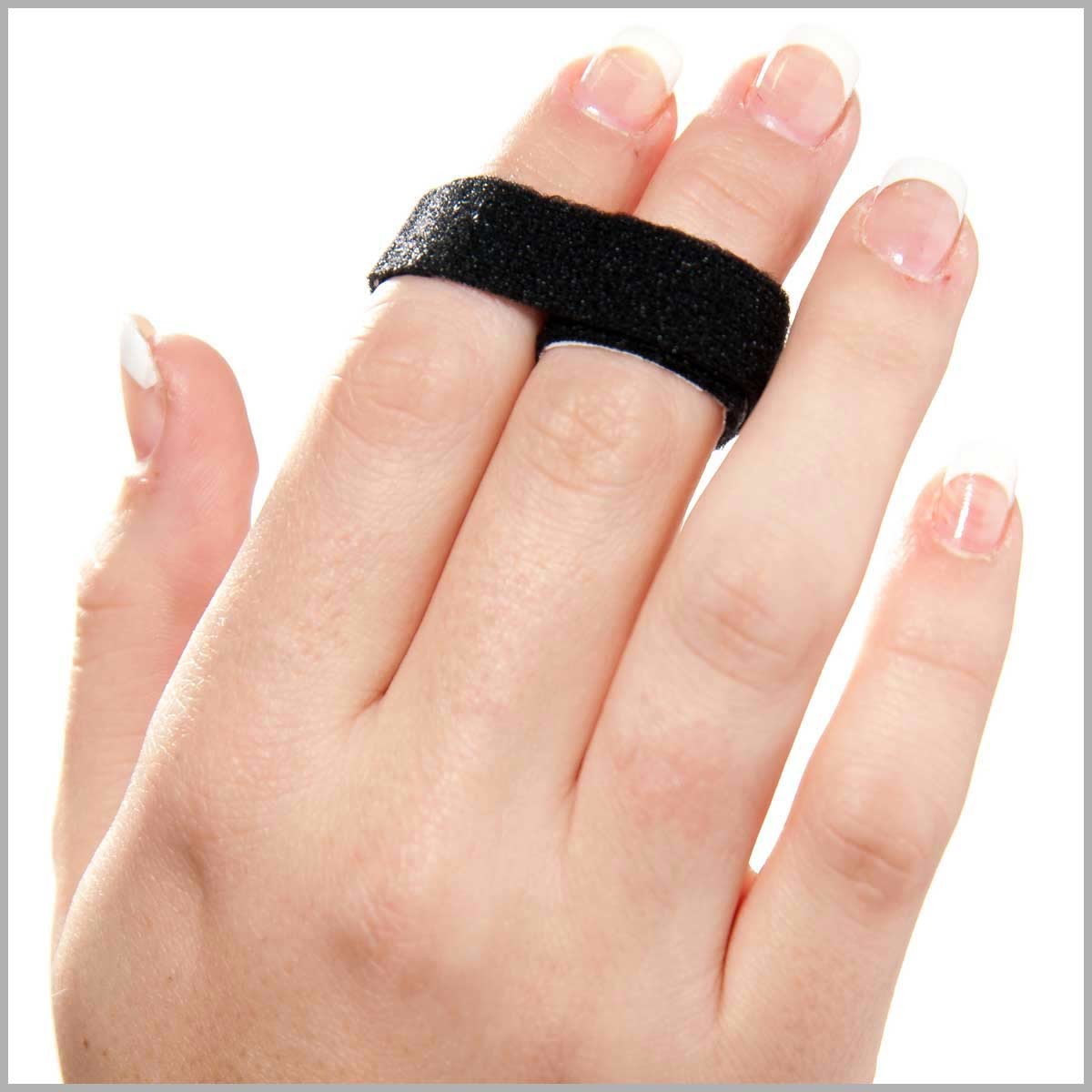 China Finger Buddy Loops Splint Tape To Treat Broken For Jammed Swollen Or Dislocated Joint on sale