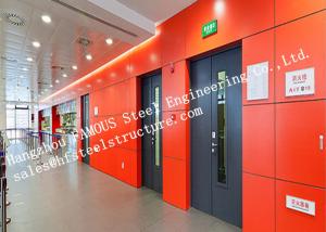 China Surface Painted Standard Size Industrial Fire Rated Doors 3 Hours Fire Resistant on sale