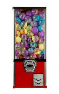 China Kids Favorite Double Decker Capsules Toys Condom Vending Machine For Cinema on sale