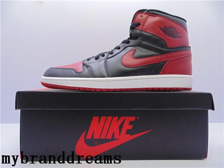 Cheap free shipping Authentic air jordan 1 real leather hot sell sport shoes for sale