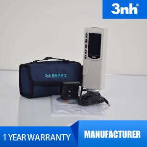 Best 4mm D / 8 Handheld 3nh Colorimeter Double Locating With D65 Light Source wholesale