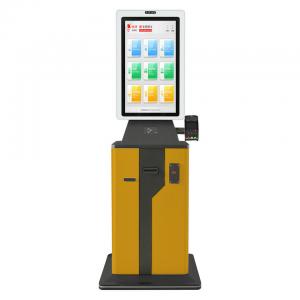 China Multi-Language Plastic Crypto ATM Machine with Ethernet Connectivity on sale