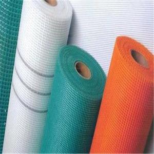 Different colors sticky and soft fiberglass net used for EPS
