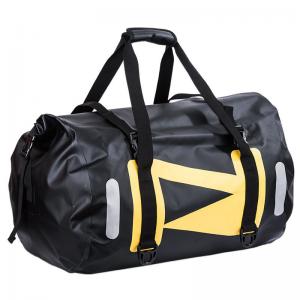 China Outdoor Dry Duffel Bag , 80L Waterproof Travel Duffel Bags For Swimming on sale