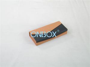 China Plastic Core Pen Packaging Box / Cardboard Pen Boxes Velvet Lining on sale