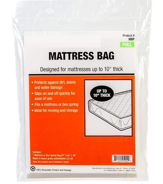China Vacuum Mattress Bag, Moving Bag, Mattress Bag, Sealable Mattress Bag, Printing Mattress Bag, PE Plastic Film on sale