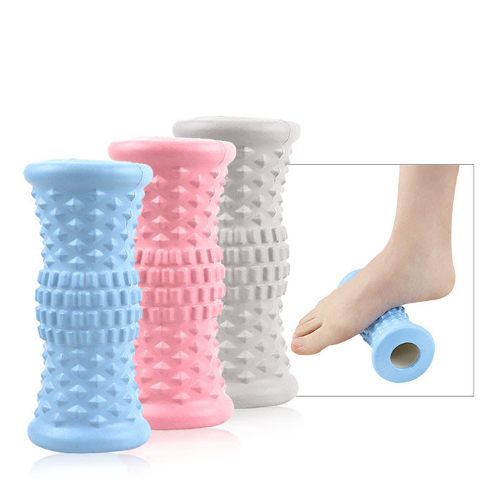 China Yoga Pilates Massage Ball Gym Exercise Body Relief Leg Muscle Massage Foam Roller on sale