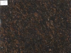 China Tan brown granite tile,brown granite floor tile on sale