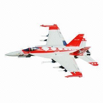 China RC Airplane, 6-channel, A-18E/F with Brushless Motor RTF on sale