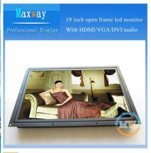 Best build-in type 19&quot; open frame lcd monitor wholesale